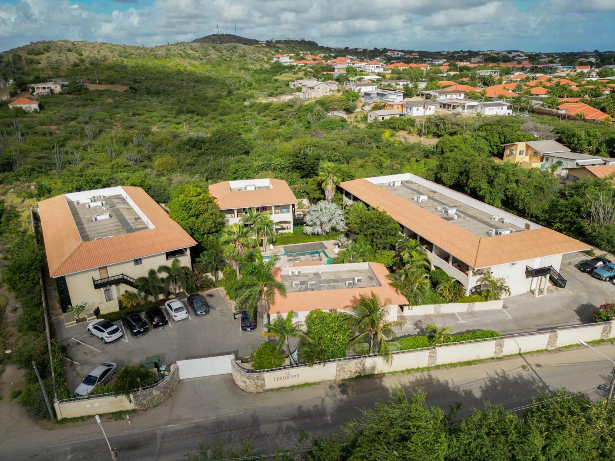 Cocobana Resort Two-Bedroom Apartment Ground Floor Willemstad Exterior foto