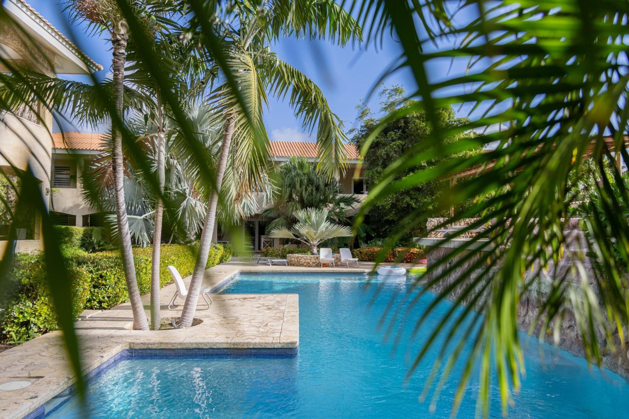 Cocobana Resort Two-Bedroom Apartment Ground Floor Willemstad Exterior foto